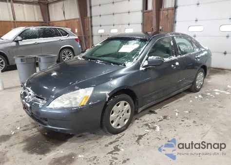 2004 Honda Accord 2.4 Lx из США, поврежденный, VIN 1HGCM56314A027032